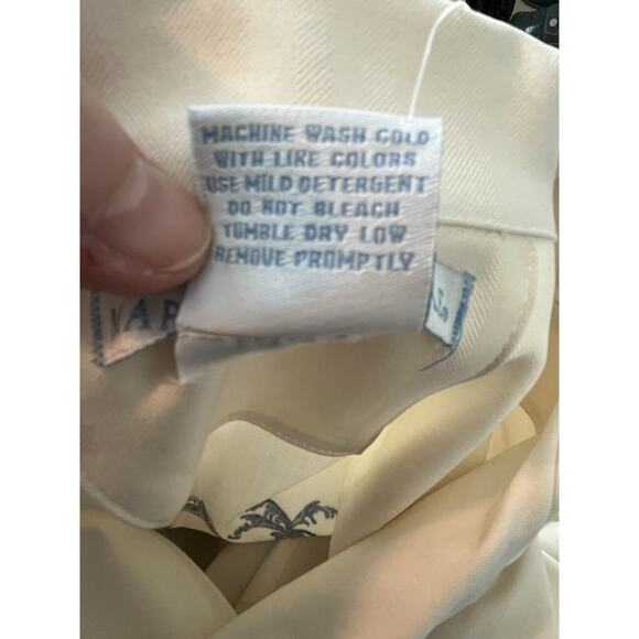 NWT Margaritaville Short Sleeve Button Down Shirt Size L - Picture 5 of 6